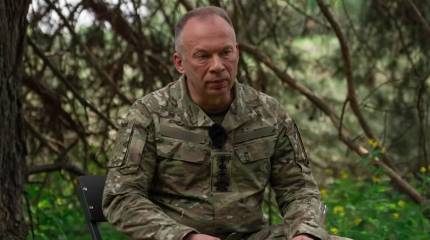 Киев вновь раздувает «белорусскую угрозу»: Сырский о реальности вторжения из РБ
