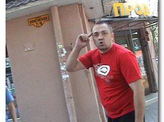 Участников учений НАТО СиБриз 2012 в Одессе встретил пикет протеста