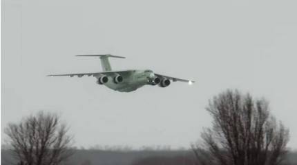 В Жуковском экстренно сел модернизированный топливозаправщик Ил-78-2