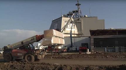США заканчивают создание в Польше элемента ПРО Aegis Ashore