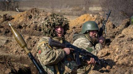 На вооружении подразделений ВСУ под Бахмутом замечены болгарские ручные гранатомёты Bullspike