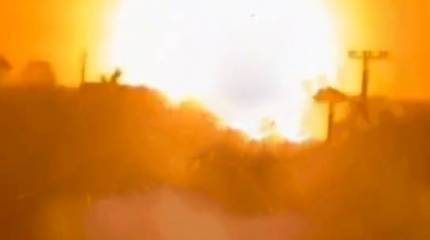 Отчёт МАГАТЭ: В ночь на 25 октября мощные взрывы прогремели в районе Хмельницкой АЭС