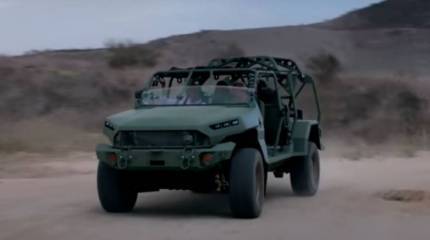 Армия США ищет возможность перевести парк техники на электрическую тягу