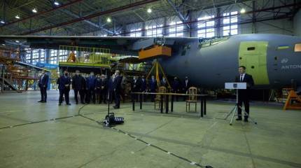 Минобороны Украины намерено закупить три военно-транспортных Ан-178 для ВСУ