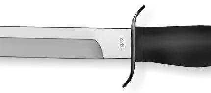 Армейский нож НА-40