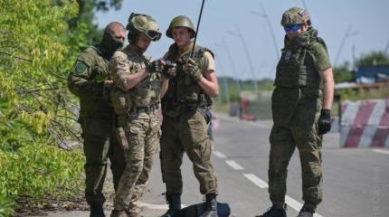 В Луганске опровергли форсирование Северского Донца и взятие Белогоровки силами ВСУ
