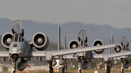 A-10 Thunderbolt II: штурмовик, построенный вокруг авиационной пушки