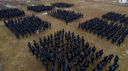 В Винницкой области Украины создаётся очередная группировка для противодействия России