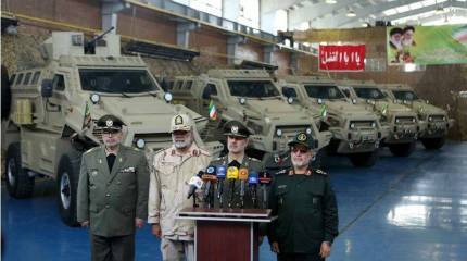 Иран запустил в серию бронемашину Toufan