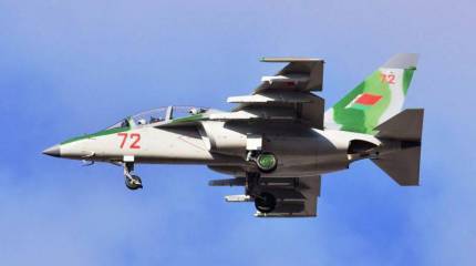 Белорусские Як-130 поднялись в воздух