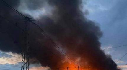 «Зарево над Тернополем»: Украинские ресурсы подтверждают попадание российской ракеты в склад боеприпасов