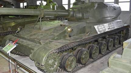 «Таран» против «Дракона». Почему Советская Армия не получила 152-мм противотанковую САУ