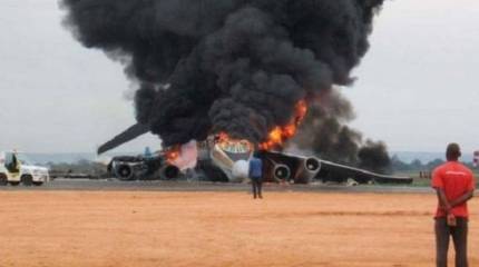 Украина потеряла третий военно-транспортный Ил-76 в Ливии