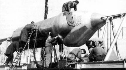 Экспериментальные летательные аппараты SNECMA C.400 ATAR Volant (Франция)