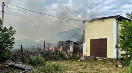 Под ударами ФАБ и «Гераней» склады с БПЛА и логистика ВСУ в Запорожье и Харькове