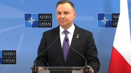 Дуда: Россия быстрыми темпами восстанавливает свой военный потенциал, готовясь «напасть» на НАТО