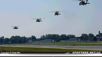 Генштаб Украины прокомментировал прибытие боевых вертолетов США в аэропорт Львова