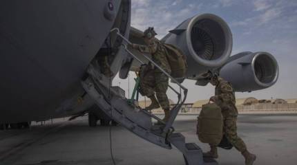 Офицера морской пехоты США оштрафовали и подвергли дисциплинарному взысканию за критику вывода войск из Афганистана