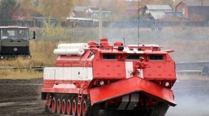 В Омске возобновили производство "пожарных танков"