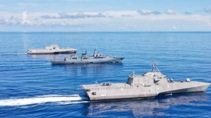 ВМС США собрались развернуть свои корабли у берегов Китая