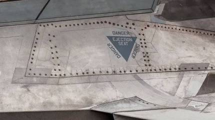 В Китае прокомментировали "грязь" и пучок травы на фюзеляже F-22