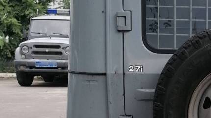 В Воронежской области неизвестный напал на отдел полиции