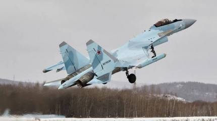 Российские ВКС получили новую партию многоцелевых истребителей Су-35С