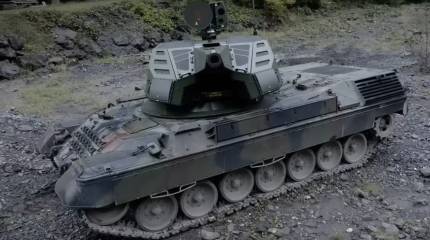 Skyranger 35 на Leopard 1: украинская ПВО получила новую самоходку