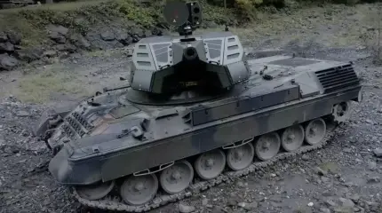 Skyranger 35 на Leopard 1: украинская ПВО получила новую самоходку