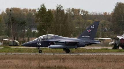 Новые Як-130 летят в Борисоглебск