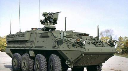 СМИ: Литва направила в США запрос с просьбой одобрить продажу ей БТР Stryker