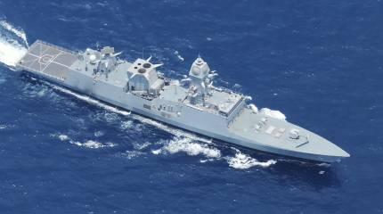 Несёт ракеты BrahMos: ВМС Индии усилены новейшим стелс-фрегатом проекта 17А