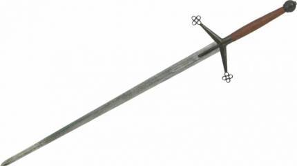 5 самых грозных двуручных мечей Средневековья