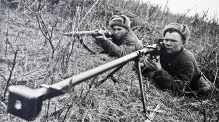 Противотанковые средства советской пехоты в годы войны