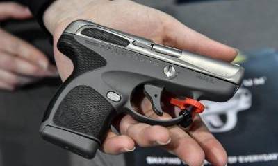 Новинки оружия 2017: Пистолет для самообороны Taurus Spectrum