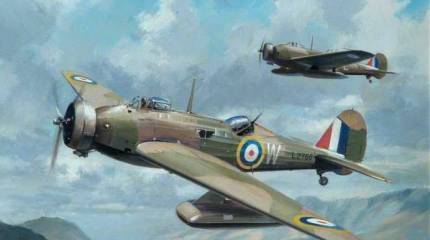 Плетёный бомбардировщик. «Виккерс Wellesley»