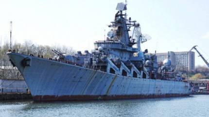 Москва больше не стремится выкупить «недоделанный» крейсер «Украина»