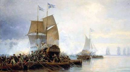 320 лет Балтийскому флоту России