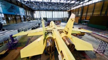 Новосибирские самолётостроители увеличили выпуск Су-34