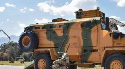 Новая попытка продвинуться на севере Сирии: турецкие войска ведут обстрел курдских позиций