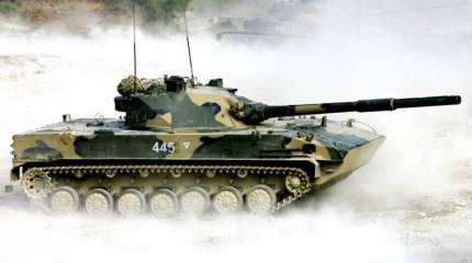 2С25 «Спрут-СД»: российский уничтожитель танков