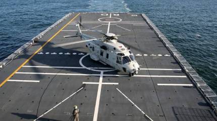 Палубный вертолет NH90 NFH. Единая машина для стран НАТО