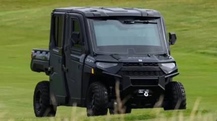 Броневик для президентского отдыха: Golf Force One