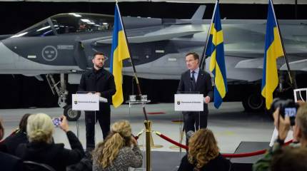 Шведы хотят завод по сборке истребителей Gripen на Украине, но у Киева нет денег