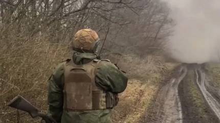 Российские штурмовики овладели правобережной частью Северска за считанные часы