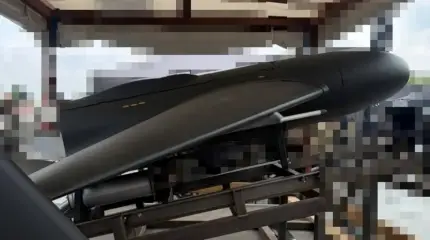 Противник опубликовал кадры удара по Чонгарскому мосту дроном «Бегемот»