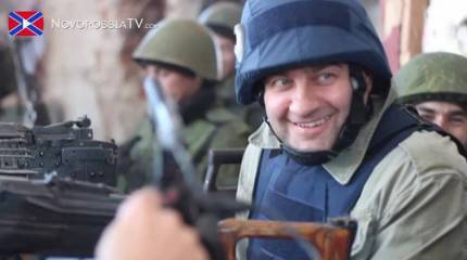 Действия Михаила Пореченкова в Донецке произвели эффект разорвавшейся бомбы