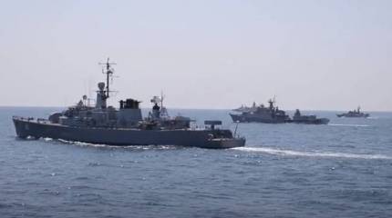 Военно-морские учения НАТО Poseidon 21 начались в Чёрном море