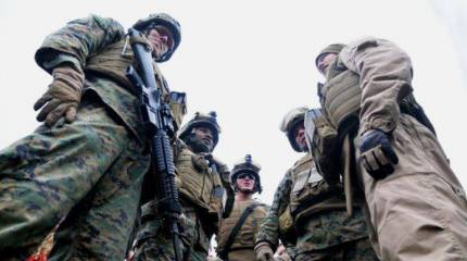 В Эстонии начинаются крупнейшие учения