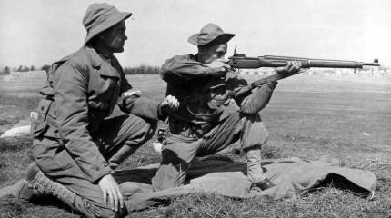 Рассказы об оружии. Винтовки Первой мировой войны. Винтовка Энфилд Р14